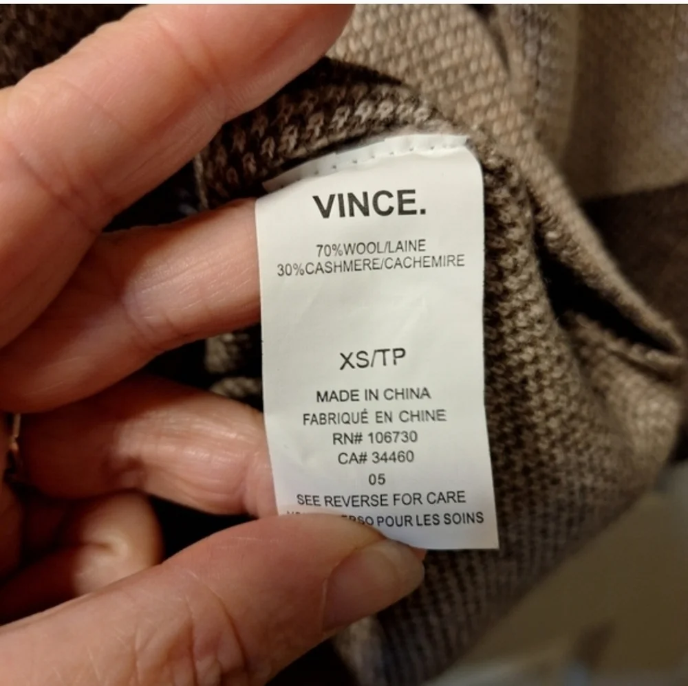Vince wool cashmere